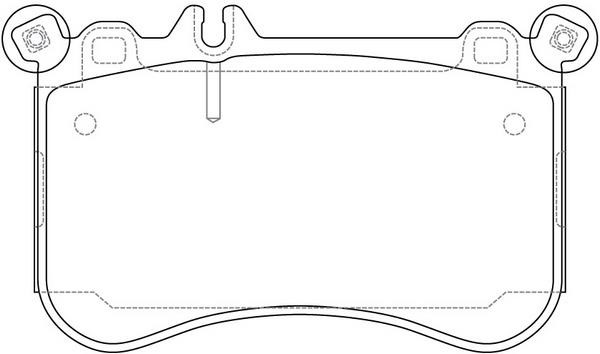 FiT FP1634 Brake Pad Set, disc brake FP1634: Buy near me in Poland at 2407.PL - Good price!