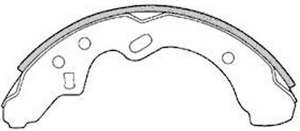 FiT FT5228 Brake shoe set FT5228: Buy near me in Poland at 2407.PL - Good price!