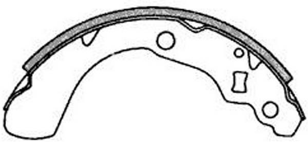 FiT FT8284 Brake shoe set FT8284: Buy near me at 2407.PL in Poland at an Affordable price!