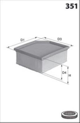 Lucas filters LFAF592 Filtr powietrza LFAF592: Dobra cena w Polsce na 2407.PL - Kup Teraz!