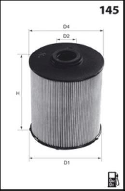Lucas filters LFDE295 Топливный фильтр LFDE295: Отличная цена - Купить в Польше на 2407.PL!