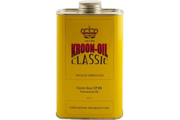 Kroon oil 34546 Трансмиссионное масло Kroon oil 80, 1л 34546: Отличная цена - Купить в Польше на 2407.PL!