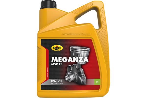 Kroon oil 36787 Engine oil Kroon oil Meganza MSP FE 0W-20, 5L 36787: Buy near me in Poland at 2407.PL - Good price!