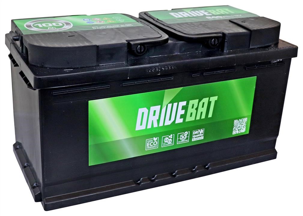 DRIVEBAT 600044 Battery DRIVEBAT 12V 100Ah 840(EN) R+ 600044: Buy near me in Poland at 2407.PL - Good price!