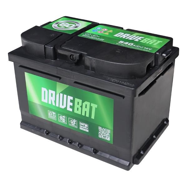 DRIVEBAT 560011 Battery DRIVEBAT 12V 60Ah 540(EN) L+ 560011: Buy near me in Poland at 2407.PL - Good price!