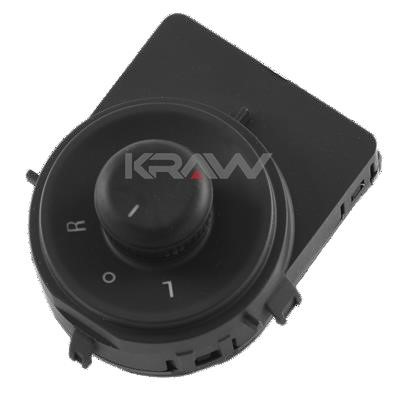 Kraw AN-392 Mirror adjustment switch AN392: Buy near me in Poland at 2407.PL - Good price!