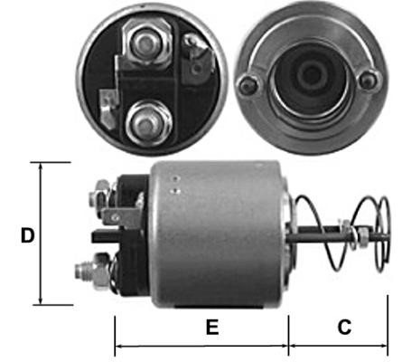 Opel E7451 Magnetschalter anlasser E7451: Kaufen Sie zu einem guten Preis in Polen bei 2407.PL!