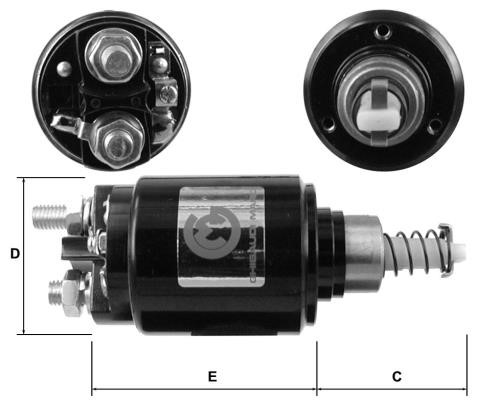 Opel E3541 Magnetschalter anlasser E3541: Bestellen Sie in Polen zu einem guten Preis bei 2407.PL!