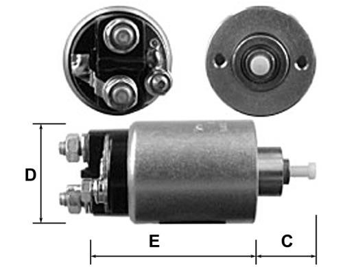 General Motors E5390-1 Solenoid switch, starter E53901: Buy near me at 2407.PL in Poland at an Affordable price!