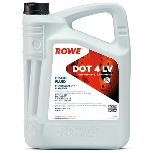 Rowe 25114-0050-99 Тормозная жидкость 25114005099: Купить в Польше - Отличная цена на 2407.PL!