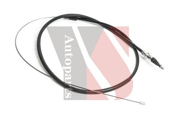 YS Parts YS-CAB0038 Cable Pull, parking brake YSCAB0038: Buy near me in Poland at 2407.PL - Good price!