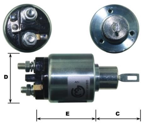 Opel E9038 Solenoid switch, starter E9038: Buy near me in Poland at 2407.PL - Good price!