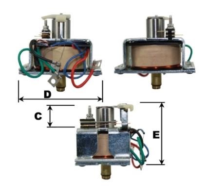 General Motors E3361 Solenoid switch, starter E3361: Buy near me at 2407.PL in Poland at an Affordable price!