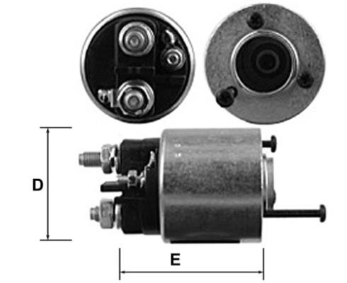 General Motors E7465 Solenoid switch, starter E7465: Buy near me in Poland at 2407.PL - Good price!
