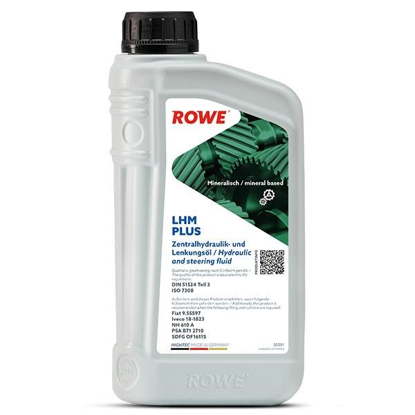 Rowe 30501-0010-99 Olej hydrauliczny HIGHTEC LHM PLUS, 1L 30501001099: Dobra cena w Polsce na 2407.PL - Kup Teraz!