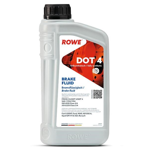 Rowe 25101-0010-99 Тормозная жидкость 25101001099: Отличная цена - Купить в Польше на 2407.PL!