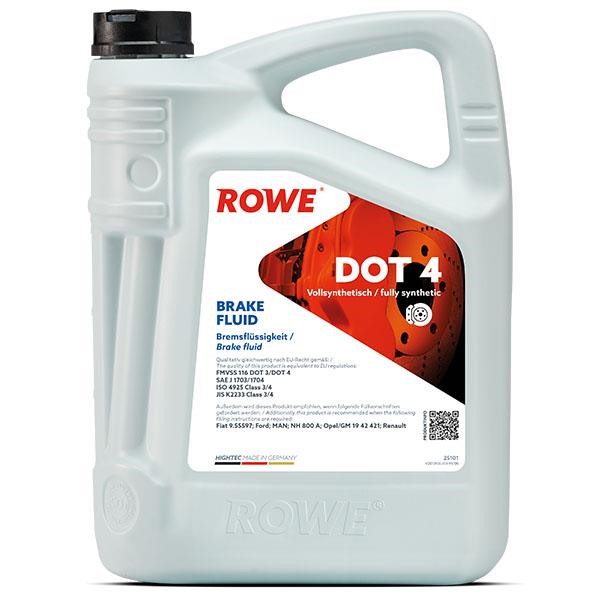 Rowe 25101-0050-99 Тормозная жидкость 25101005099: Отличная цена - Купить в Польше на 2407.PL!