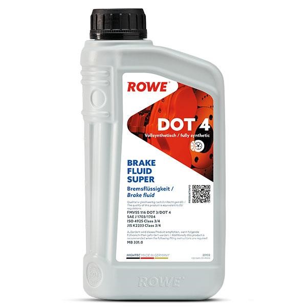 Rowe 25102-0010-99 Тормозная жидкость 25102001099: Отличная цена - Купить в Польше на 2407.PL!