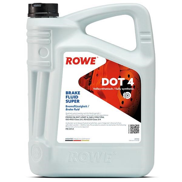 Rowe 25102-0050-99 Тормозная жидкость 25102005099: Отличная цена - Купить в Польше на 2407.PL!