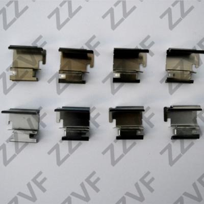 ZZVF ZVCER242 Mounting kit brake pads ZVCER242: Buy near me in Poland at 2407.PL - Good price!