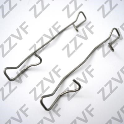 ZZVF ZVCER243 Brake pad accessories ZVCER243: Buy near me in Poland at 2407.PL - Good price!