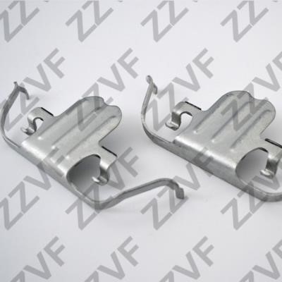 ZZVF ZVCER251 Mounting kit brake pads ZVCER251: Buy near me in Poland at 2407.PL - Good price!