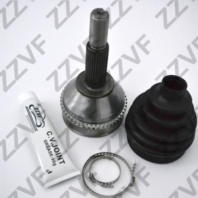 ZZVF ZVRC263 Шарнирный комплект, приводной вал ZVRC263: Отличная цена - Купить в Польше на 2407.PL!
