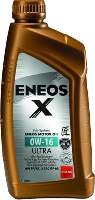 Eneos EU0020401N Engine oil Eneos X Ultra 0W-16, 1L EU0020401N: Buy near me in Poland at 2407.PL - Good price!
