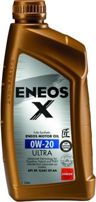 Eneos EU0022401N Моторное масло Eneos X Ultra 0W-20, 1л EU0022401N: Отличная цена - Купить в Польше на 2407.PL!