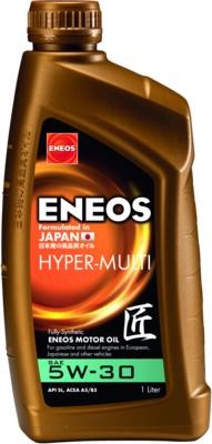 Eneos EU0033401N Моторное масло Eneos Hyper-Multi 5W-30, 1л EU0033401N: Купить в Польше - Отличная цена на 2407.PL!