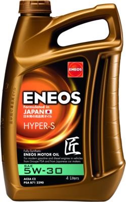 Eneos EU0034301N Моторное масло Eneos Hyper-S 5W-30, 4л EU0034301N: Отличная цена - Купить в Польше на 2407.PL!