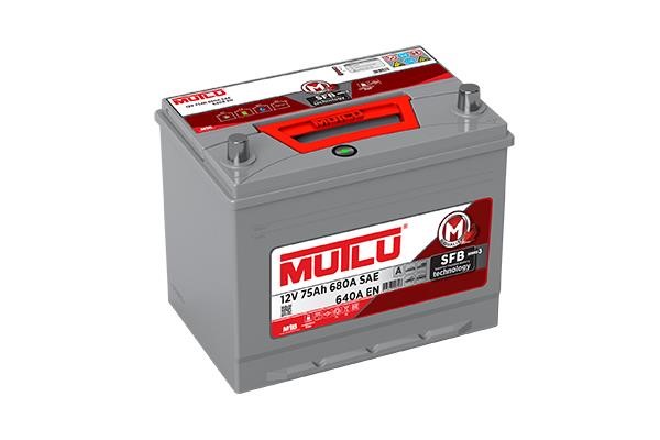 MUTLU BATTERY D26.75.064.C Батарея аккумуляторная MUTLU BATTERY SFB 3 12B Ca/Ca + Silver 75Ач 640А(EN) R+ D2675064C: Отличная цена - Купить в Польше на 2407.PL!