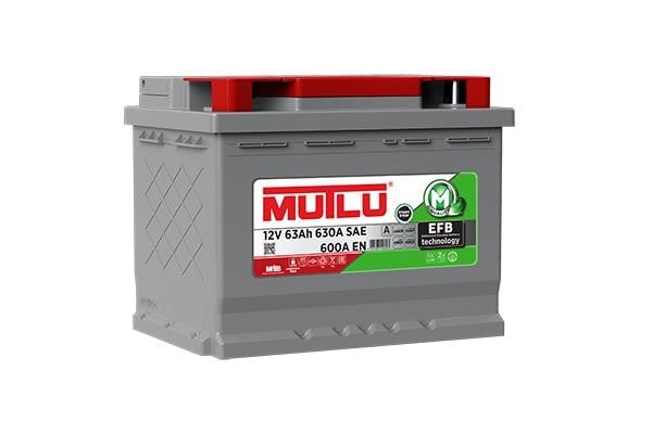 Starter Battery MUTLU BATTERY EFB.L2.63.060.A