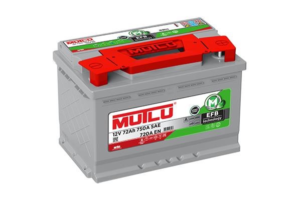 MUTLU BATTERY EFB.L3.72.072.A Starter Battery EFBL372072A: Buy near me in Poland at 2407.PL - Good price!