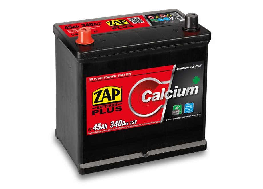 ZAP 545 79 Starterbatterie ZAP Calcium Plus 12V 45Ah 340(EN) R+ 54579: Kaufen Sie zu einem guten Preis in Polen bei 2407.PL!