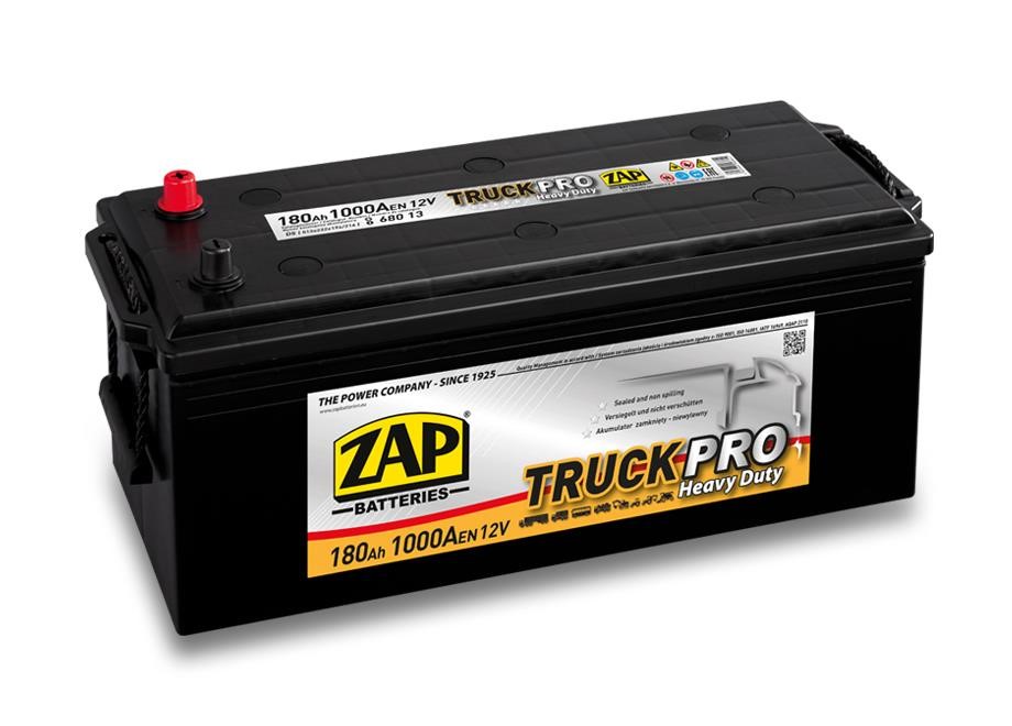 ZAP 680 13 Starterbatterie ZAP Truck Pro 12V 180Ah 1000(EN) Seitlich plus links 68013: Kaufen Sie zu einem guten Preis in Polen bei 2407.PL!