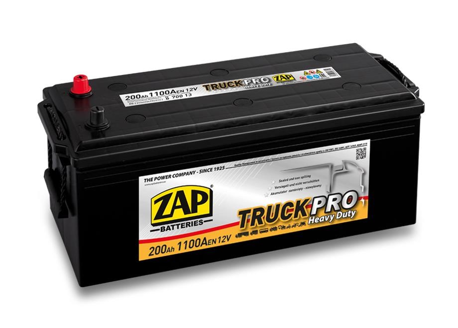 ZAP 700 13 Starterbatterie ZAP Truck Pro 12V 200Ah 1100(EN) Seitlich plus links 70013: Kaufen Sie zu einem guten Preis in Polen bei 2407.PL!