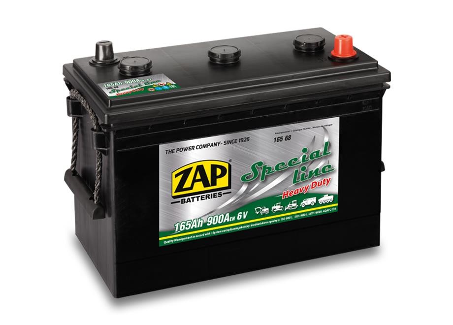 ZAP 165 68 Starterbatterie ZAP Special 6V 165Ah 900(EN) Diagonale 16568: Kaufen Sie zu einem guten Preis in Polen bei 2407.PL!