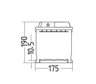 ZAP Battery ZAP Vecter 12V 75Ah 720(EN) R+ – price 407 PLN