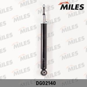 Miles DG02140 Rear oil and gas suspension shock absorber DG02140: Buy near me in Poland at 2407.PL - Good price!