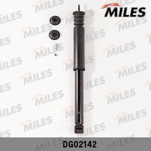 Miles DG02142 Rear oil and gas suspension shock absorber DG02142: Buy near me in Poland at 2407.PL - Good price!