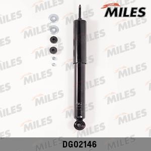 Miles DG02146 Rear suspension shock DG02146: Buy near me in Poland at 2407.PL - Good price!