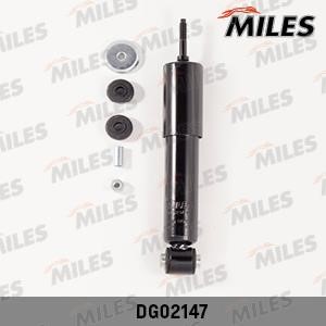 Miles DG02147 Front suspension shock absorber DG02147: Buy near me in Poland at 2407.PL - Good price!