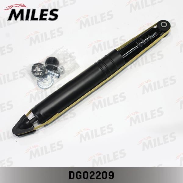 Miles DG02209 Rear suspension shock DG02209: Buy near me in Poland at 2407.PL - Good price!