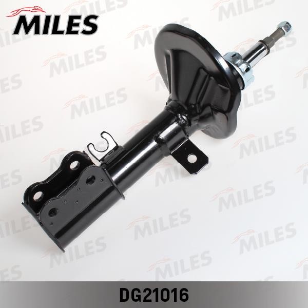 Miles DG21016 Front right gas oil shock absorber DG21016: Buy near me in Poland at 2407.PL - Good price!