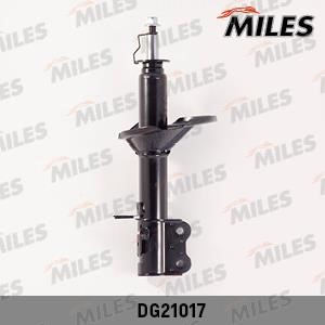 Miles DG21017 Rear right gas oil shock absorber DG21017: Buy near me in Poland at 2407.PL - Good price!