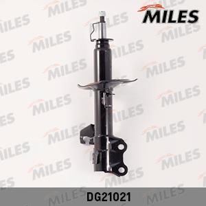 Miles DG21021 Front right gas oil shock absorber DG21021: Buy near me in Poland at 2407.PL - Good price!