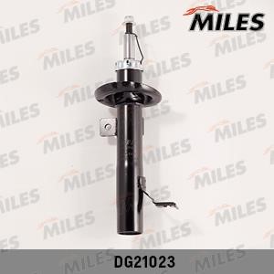 Miles DG21023 Front right gas oil shock absorber DG21023: Buy near me in Poland at 2407.PL - Good price!