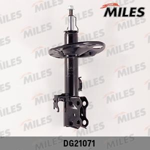 Miles DG21071 Front right gas oil shock absorber DG21071: Buy near me in Poland at 2407.PL - Good price!