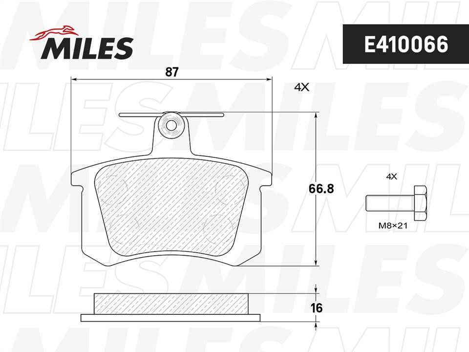 Kaufen Sie Miles E410066 zu einem günstigen Preis in Polen!